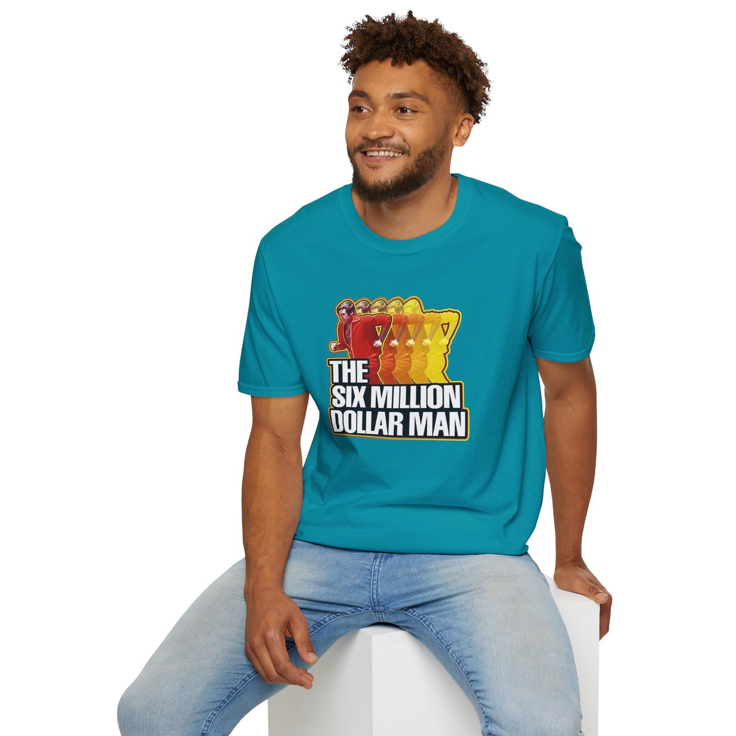 SIX MILLION DOLLAR MAN Softstyle T-Shirt - Multiple Colors