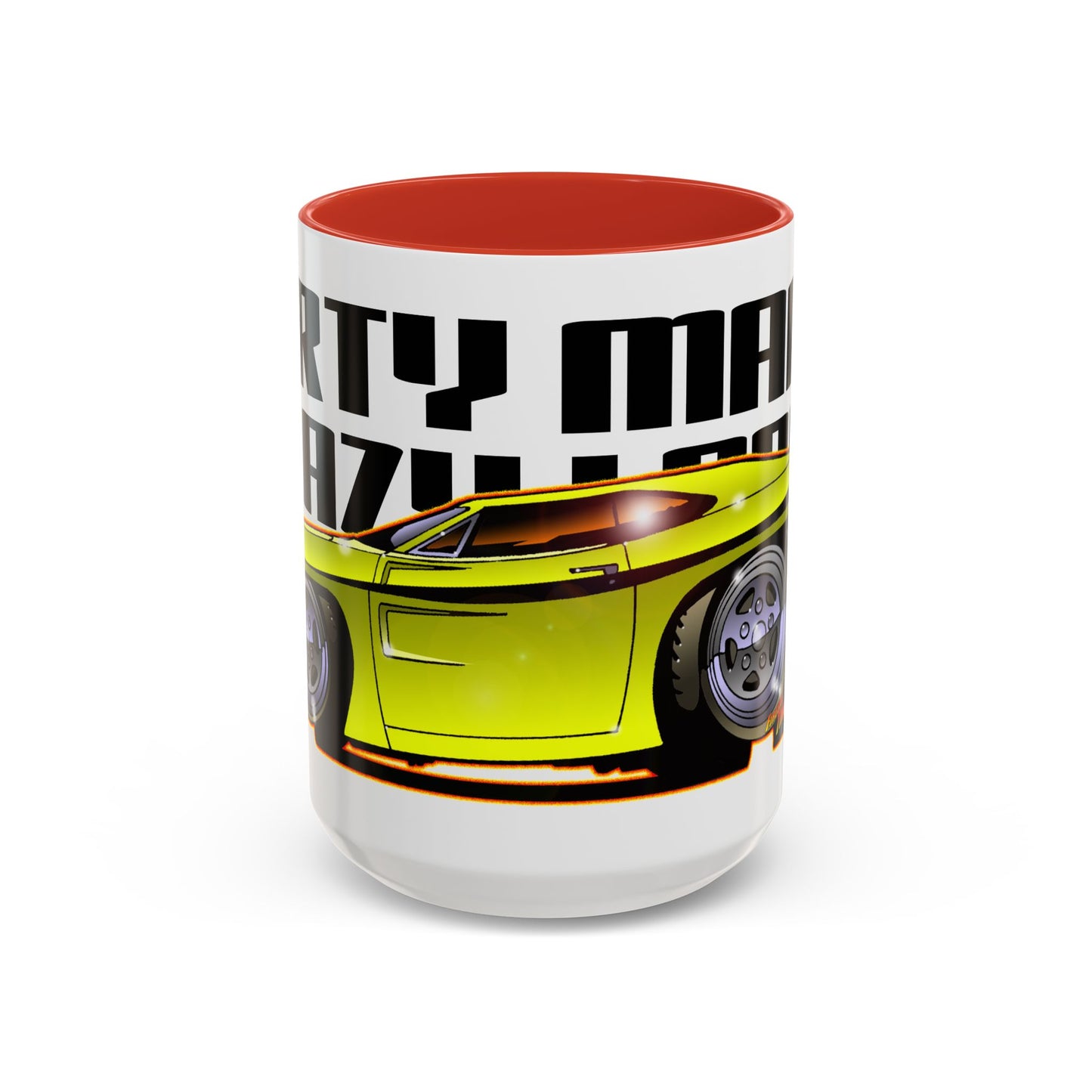 DIRTY MARY CRAZY LARRY 1969 Dodge Charger R/T 440 Coffee Mug - 2 Sizes