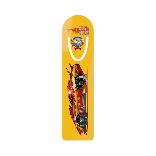 CORVETTE SUMMER Fireball Tim Best of Show Bookmark