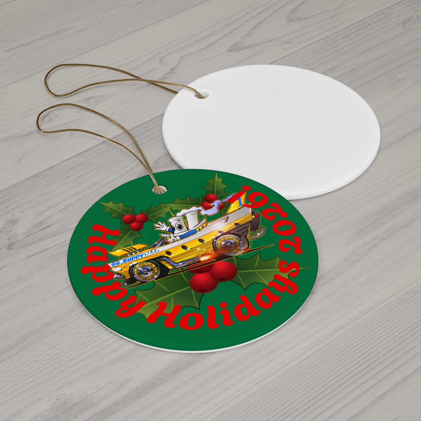 BUDDY CRUISE 2026 Official Ceramic Ornament #1