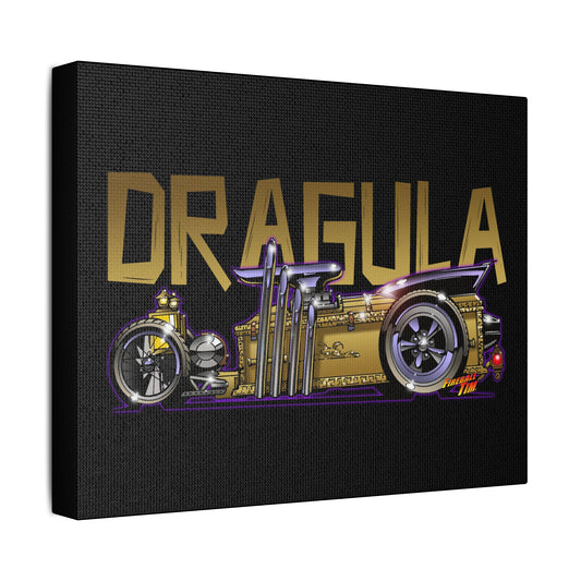 MUNSTERS DRAGULA TV Show Canvas Art Print - 11x14