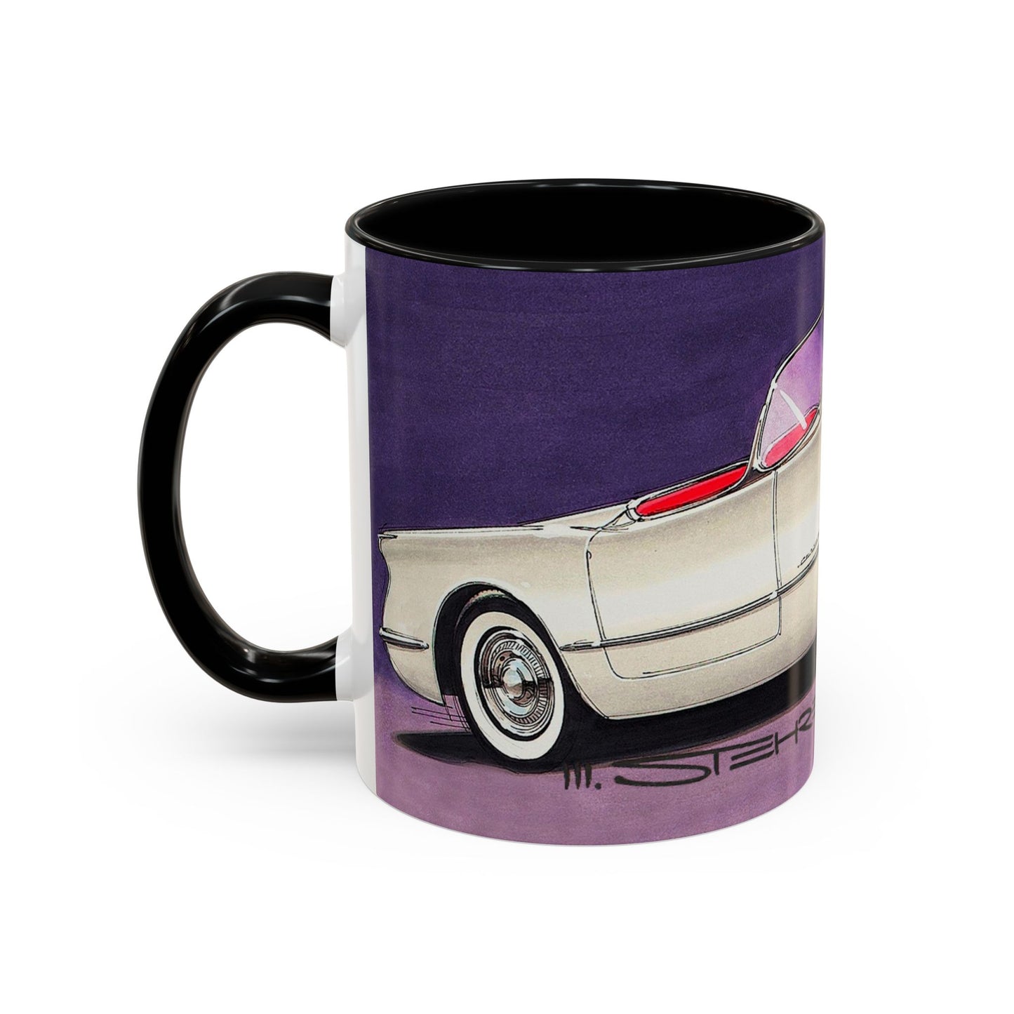 CORVETTE 1953 Mark Stehrenberger Signature Collection Coffee Mug 2 Sizes
