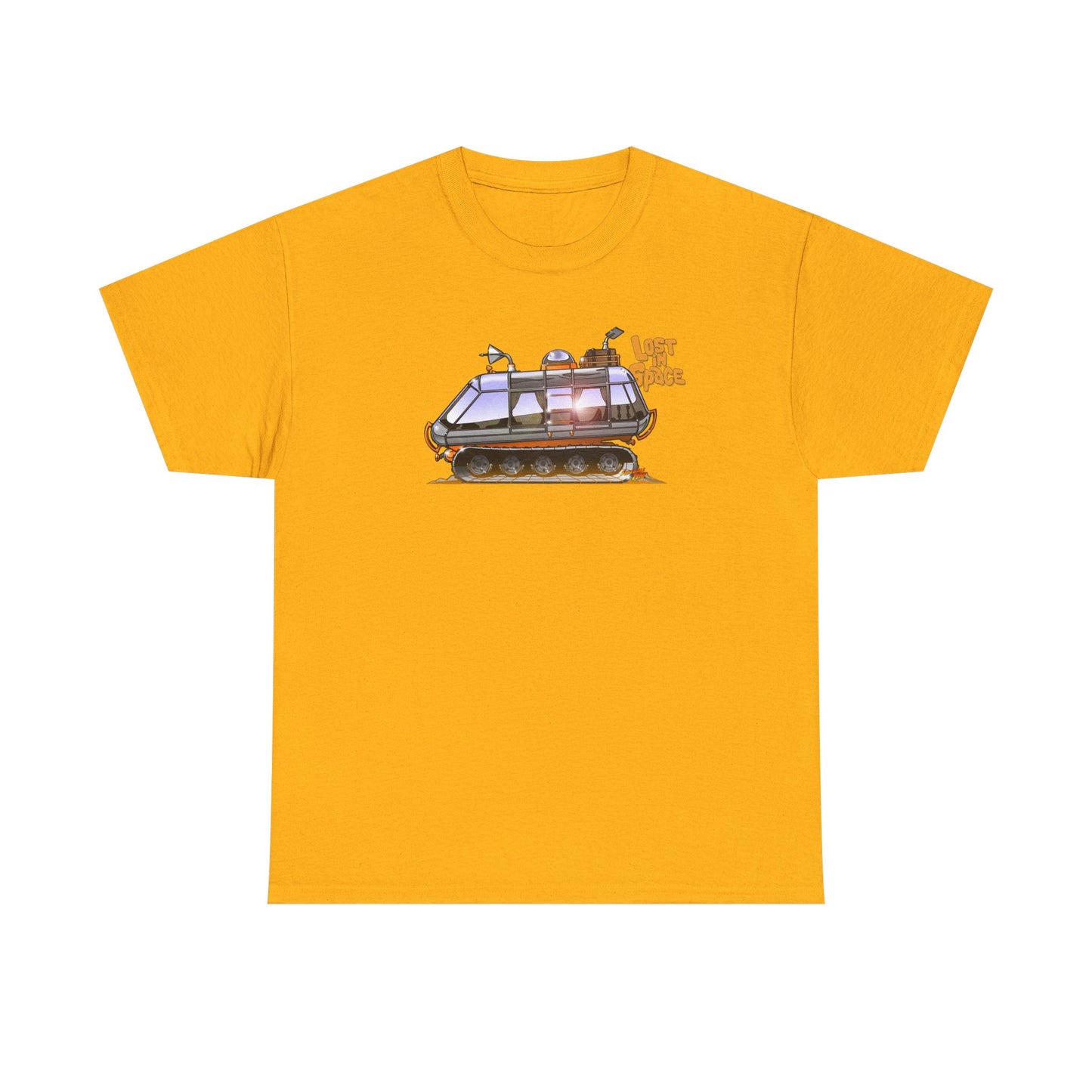 LOST IN SPACE CHARIOT Heavy Cotton Tee Shirt - Mutiple Colors