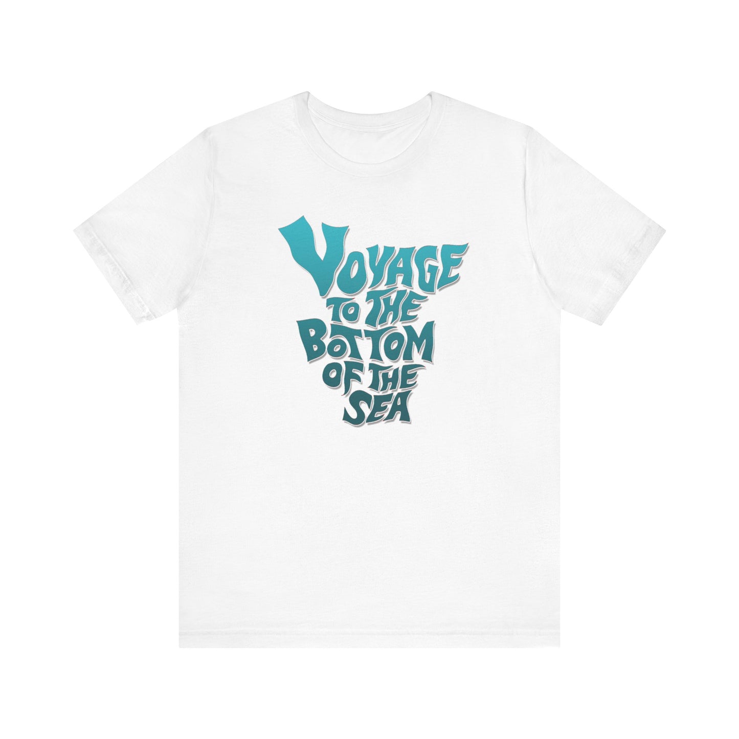 VOYAGE TO THE BOTTOM OF THE SEA Unisex Short Sleeve Tee 8 Colors