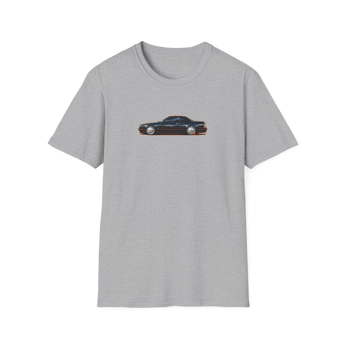 CADILLAC ALLANTE Collectible Fireball Art TeeShirt