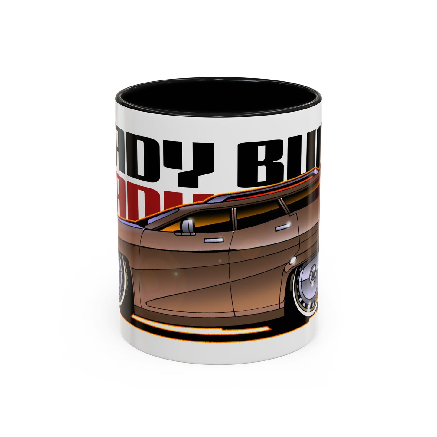 THE BRADY BUNCH 1971 Plymouth Satellite Wagon Collectible Coffee Mug 2 Sizes