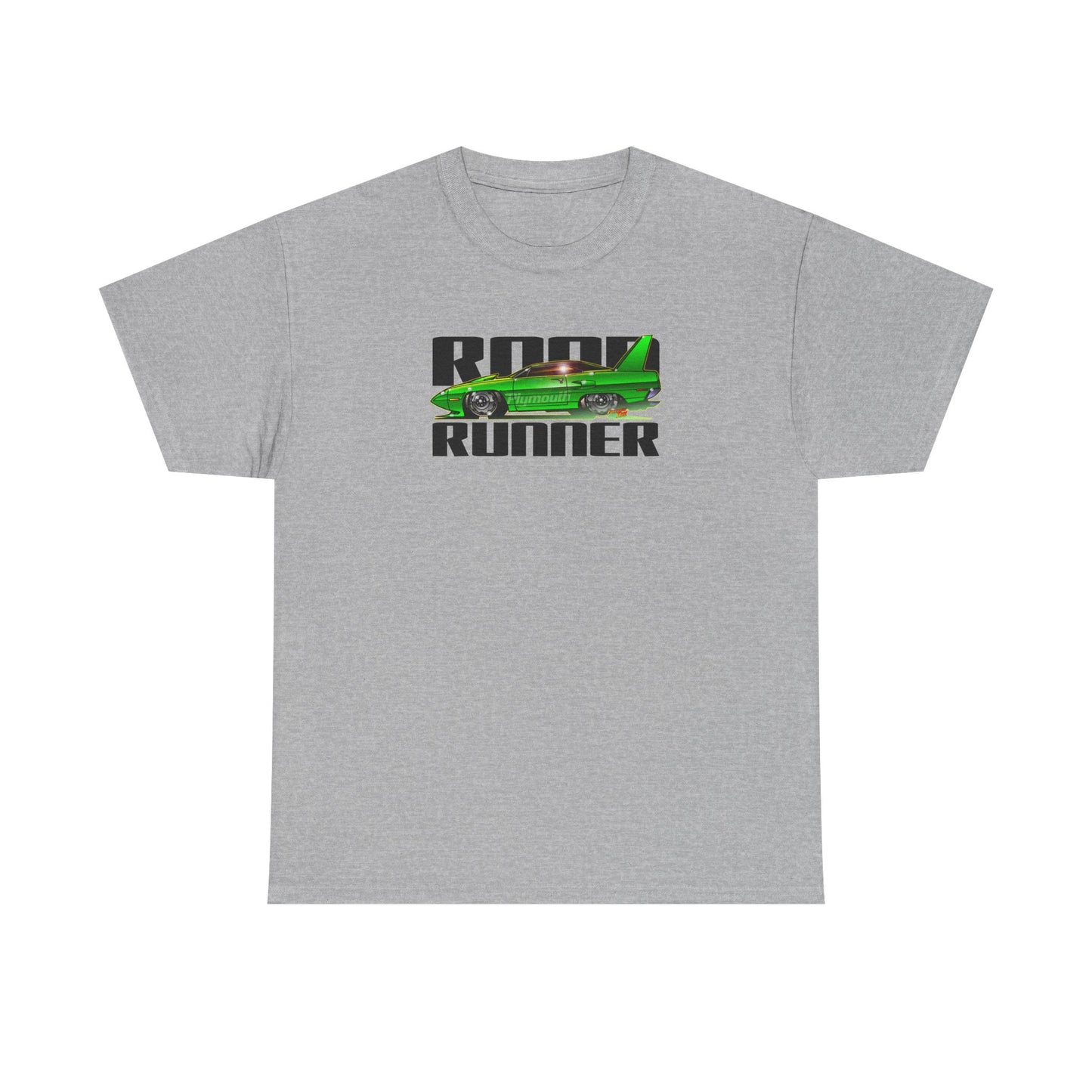 PLYMOUTH ROAD RUNNER Muscle Car Tee Shirt - Mutliple Sizes