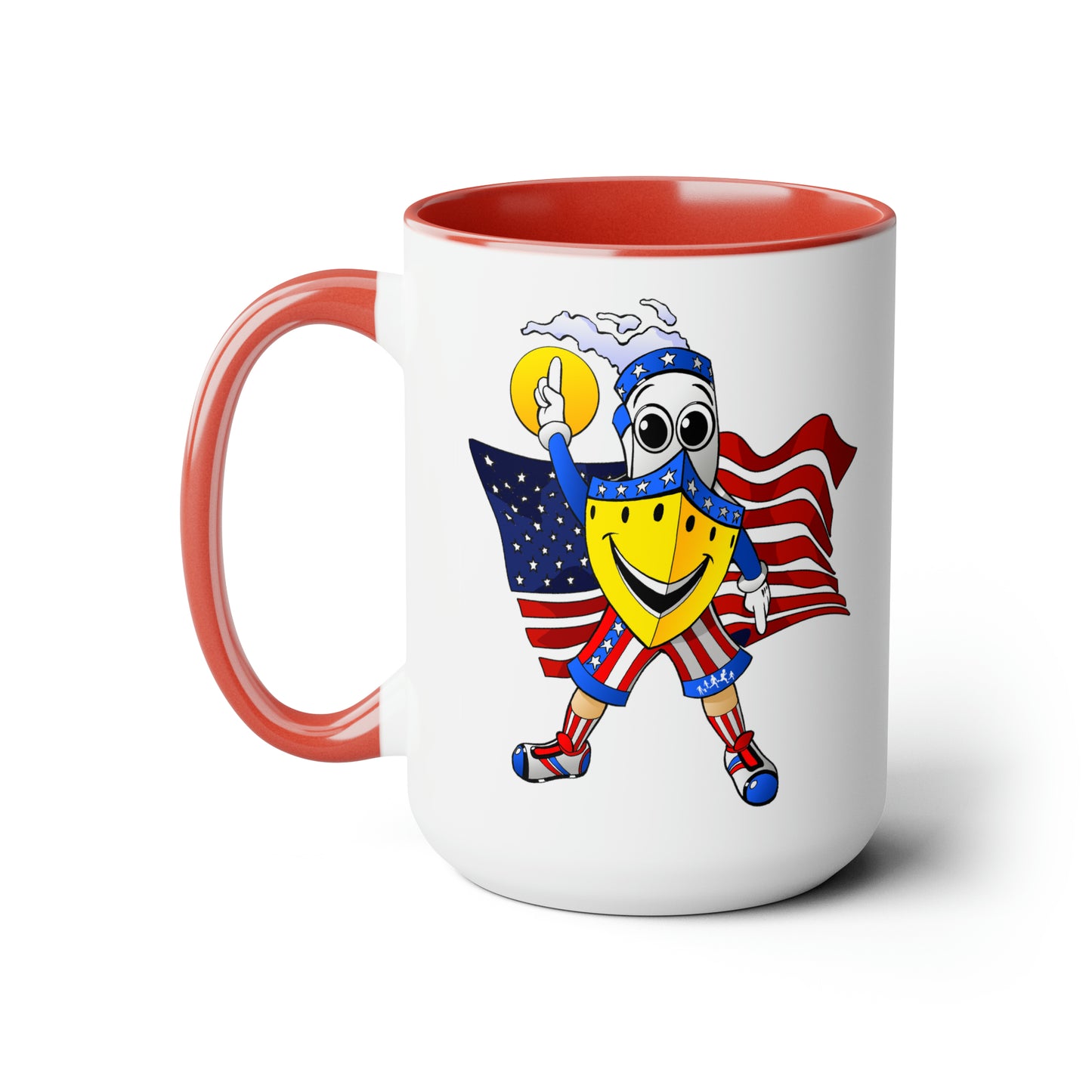 BUDDY CRUISE - PATRIOT Coffee Mug, 15oz (2 Colors!)