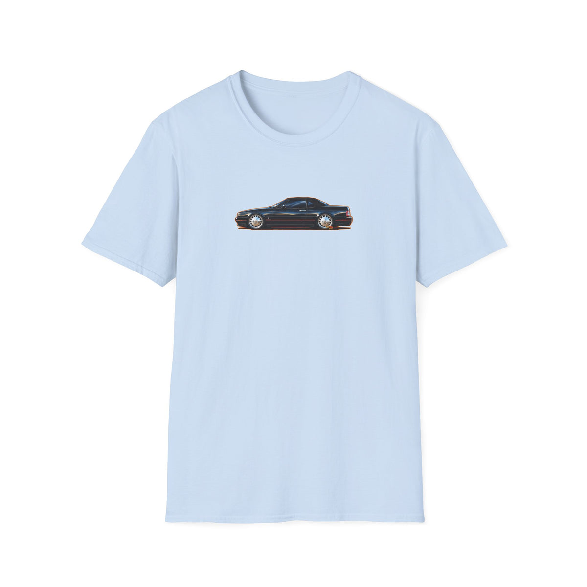 CADILLAC ALLANTE Collectible Fireball Art TeeShirt