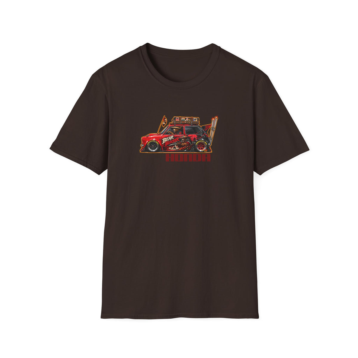 JDM 1967 HONDA 600 Collectible Fireball Art TeeShirt