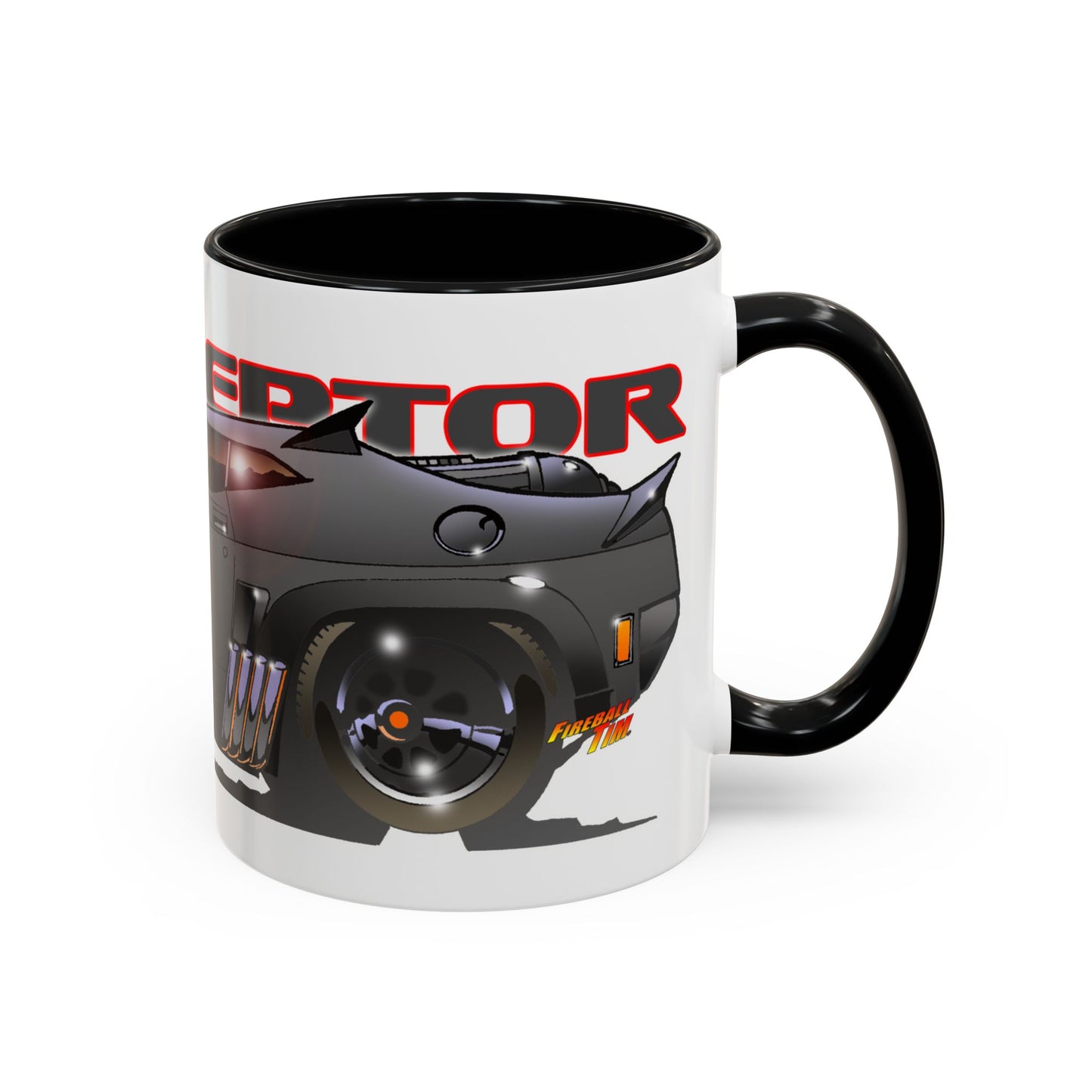 MAD MAX INTERCEPTOR POLICE CAR Movie Car Collectible Coffee Mug - 2 Sizes
