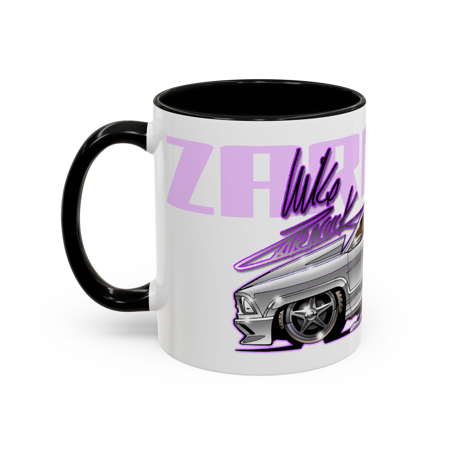 Mike Zarnock CHEVY S10 DRAGTRUCK Signature Series Coffee Mug 11oz