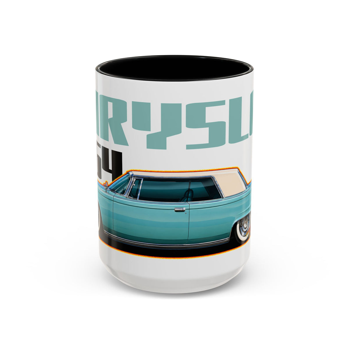 CHRYSLER IMPERIAL 1964 Collectible Fireball Art Coffee Mug - 2 Sizes