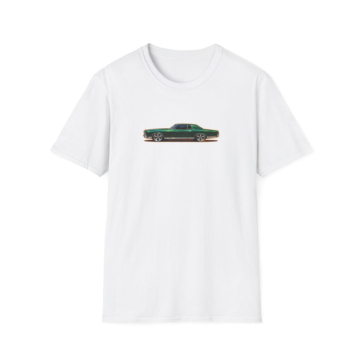 CHEVY MONTE CARLO 1971 Collectible Fireball Art Tee Shirt