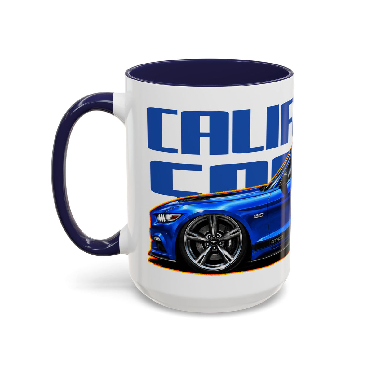 FORD MUSTANG 2017 California Special Collectible Fireball Art Coffee Mug - 2 Sizes