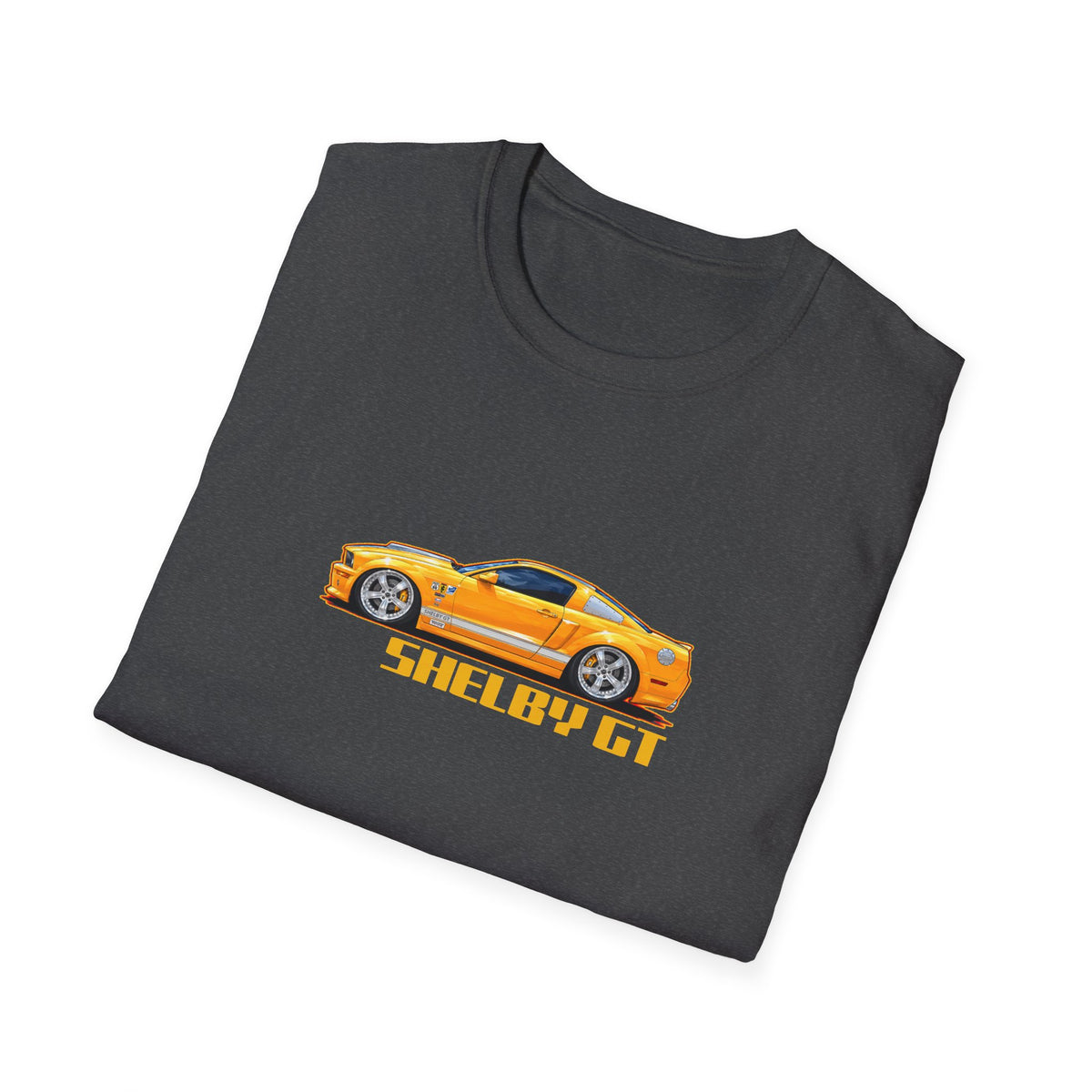FORD MUSTANG SHELBY GT-C 2008 Collectible Fireball Art TeeShirt