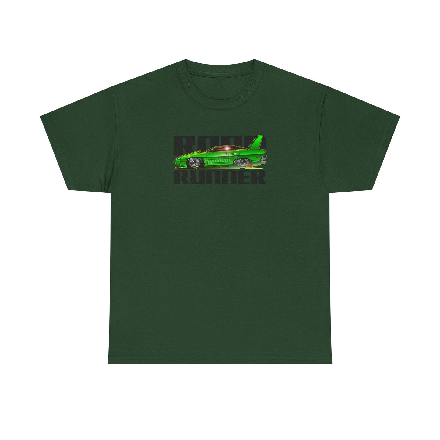 PLYMOUTH ROAD RUNNER Muscle Car Tee Shirt - Mutliple Sizes