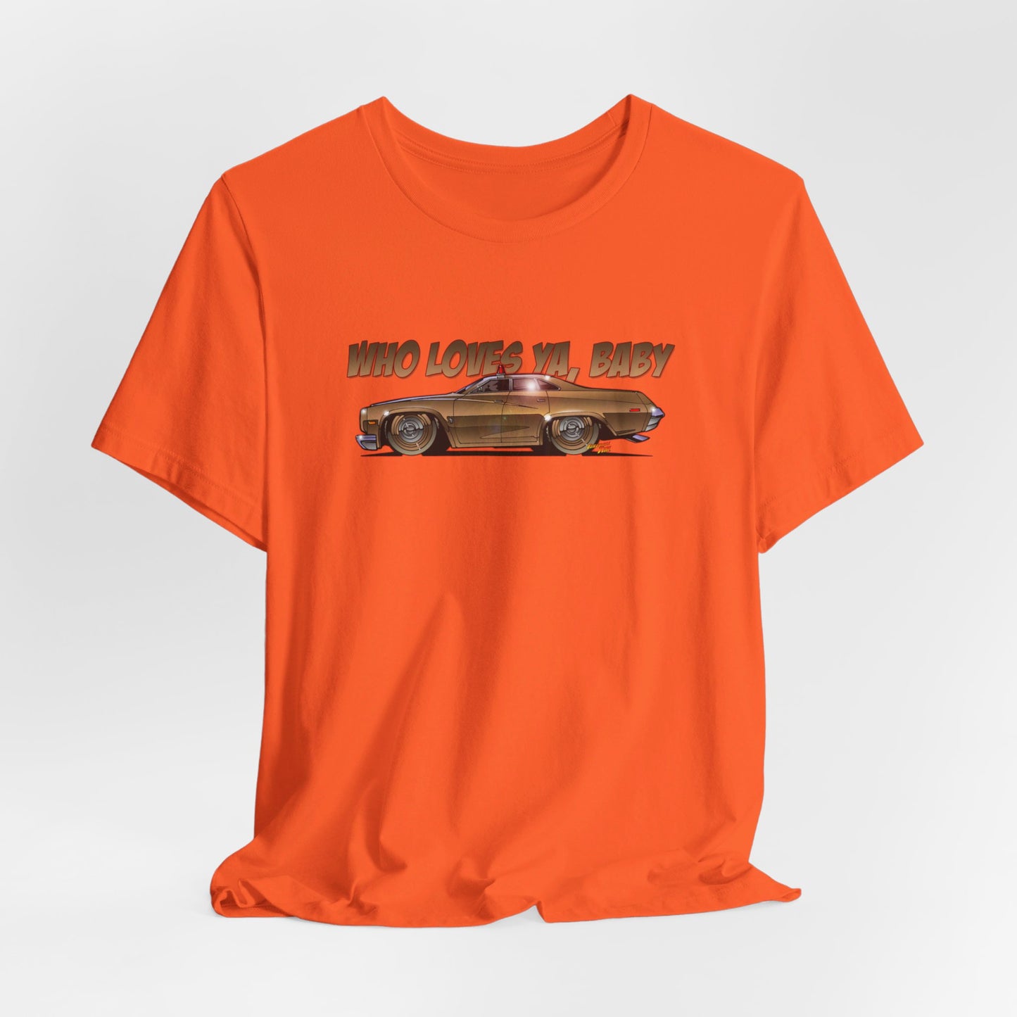 KOJAK Buick Century Concept Art Short Sleeve Tee 13 Colors