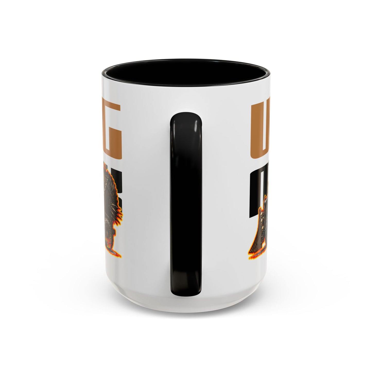 MAD MAX War Rig Collectible Fireball Art Coffee Mug - 2 Sizes