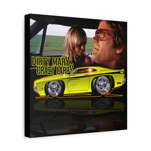 DIRTY MARY CRAZY LARRY 1969 Dodge Charger R/T 440 Coffee Mug - 2 Sizes