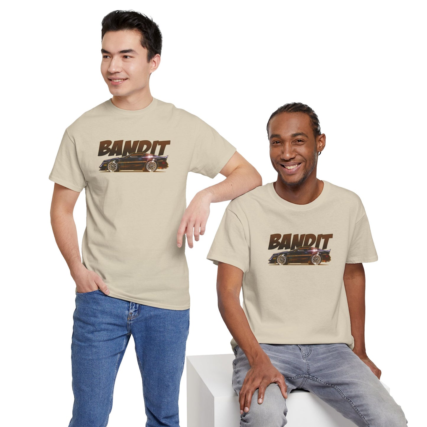 SMOKEY AND THE BANDIT Pontiac Trans Am Concept Art Cotton Tee 11 Colors