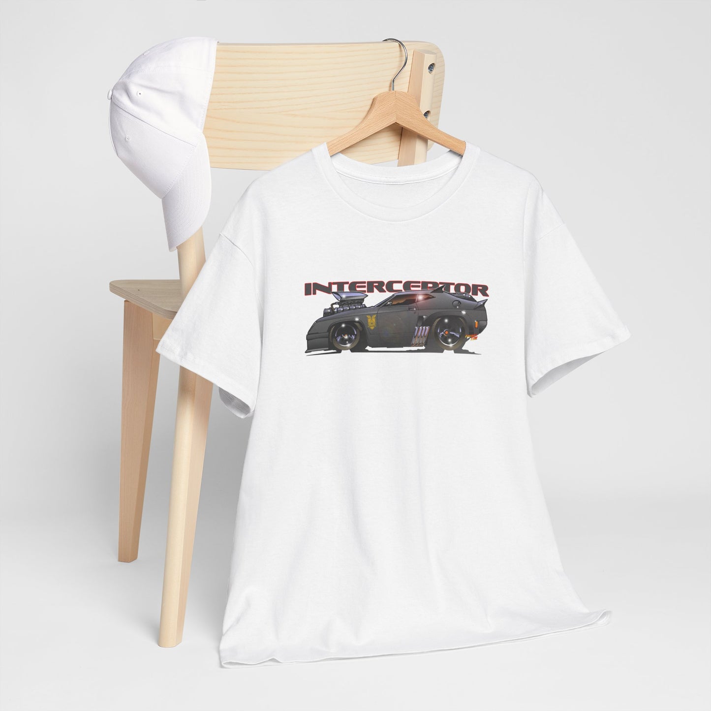 MAD MAX INTERCEPTOR Police Car Tee