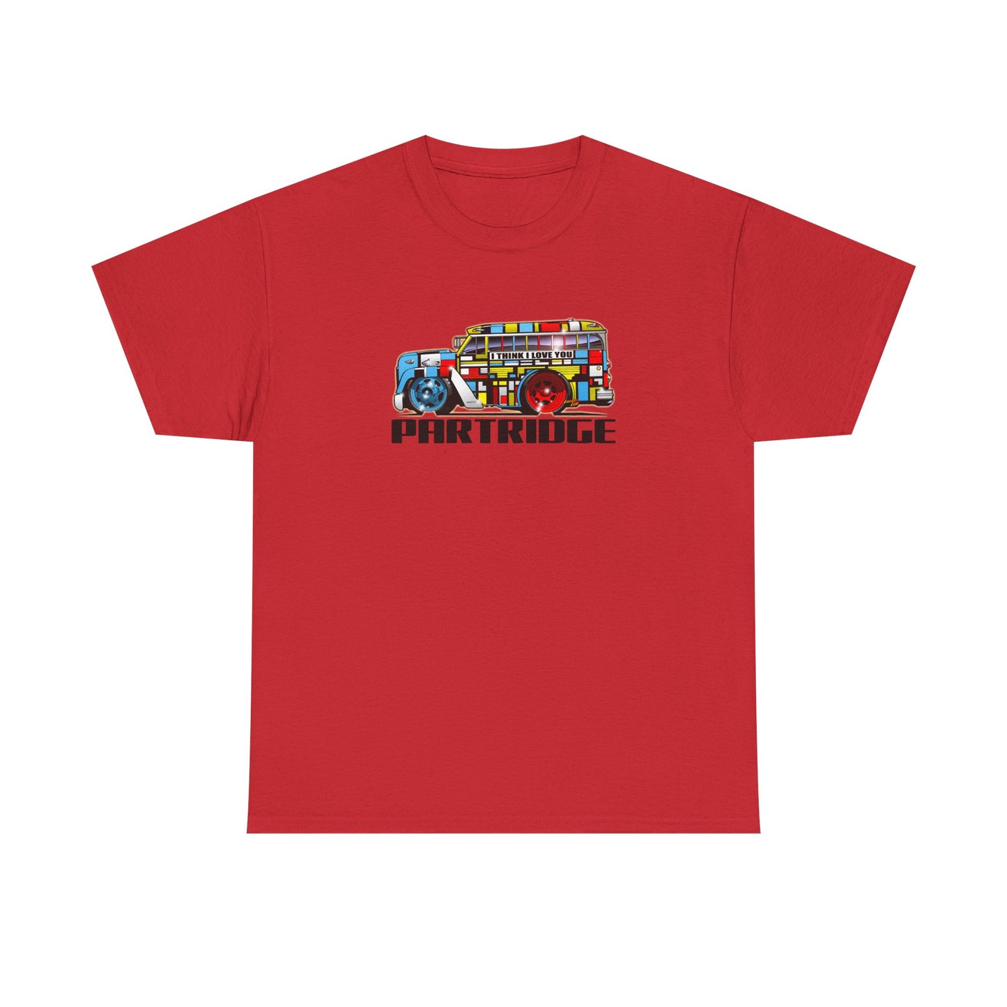 PARTRIDGE FAMILY BUS Tee Shirt - Multiple Sizes