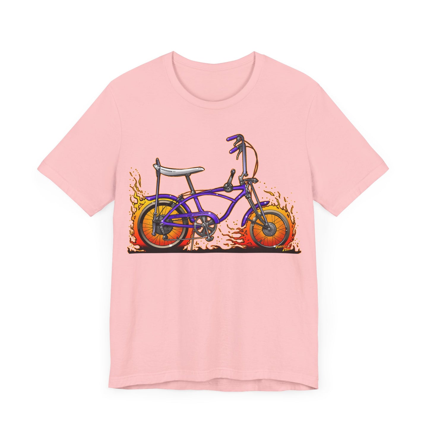 SCHWINN STINGRAY Bicycle Concept Art Short Sleeve TeeShirt in 11 Colors