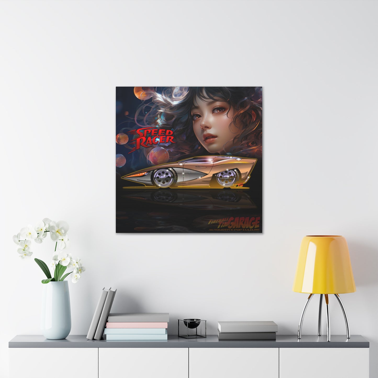 SPEED RACER GRX Concept Art Canvas MASTERPRINT 3 Sizes