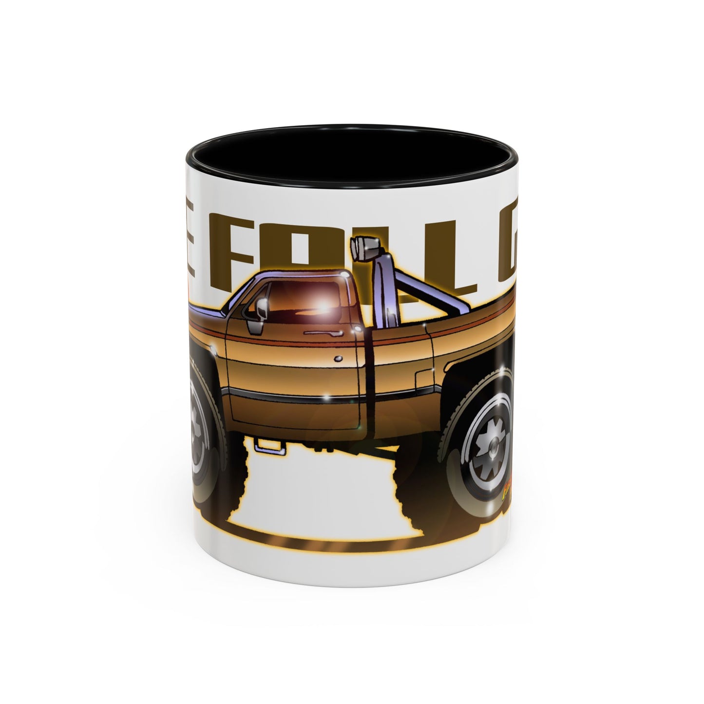 THE FALL GUY 1982 GMC K-2500 TV Show Truck Collectible Coffee Mug - 2 Sizes