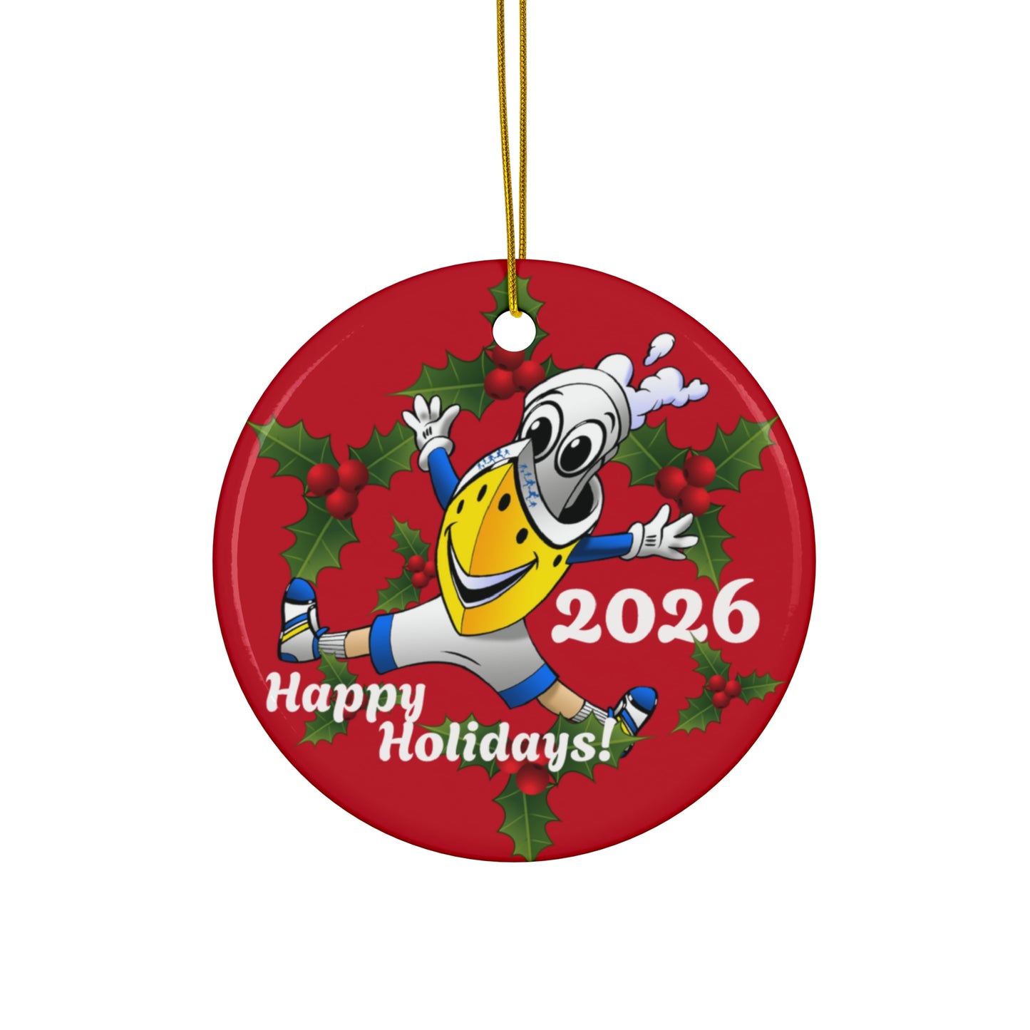 BUDDY CRUISE HOLIDAY 2026 Official Ceramic Ornament #2