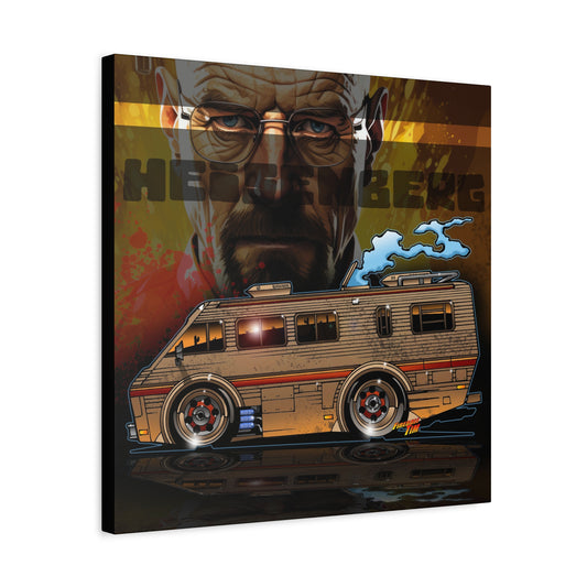 BREAKING BAD WINNEBAGO RV Canvas Wall Art Print - 2 Sizes