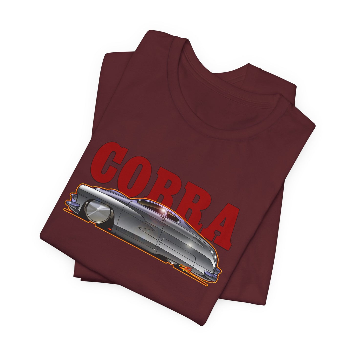 COBRA MERCURY Movie Car Sylvester Stallone Short Sleeve Tee in 9 Colors