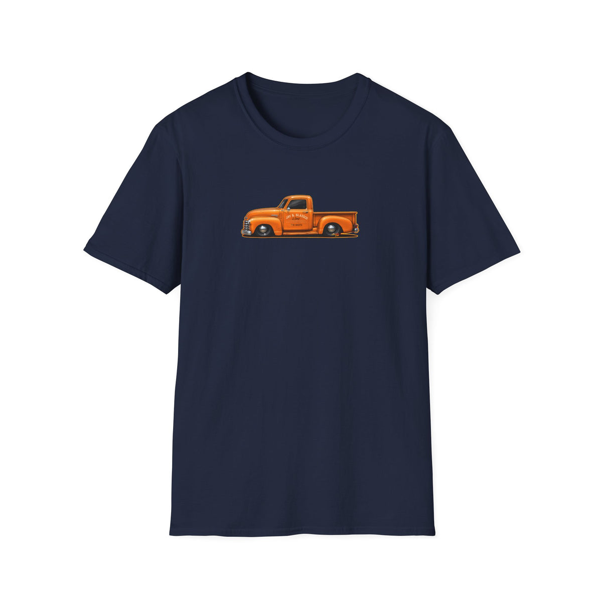 CHEVROLET 1949 C1500 PICKUP TRUCK Collectible Fireball Art TeeShirt