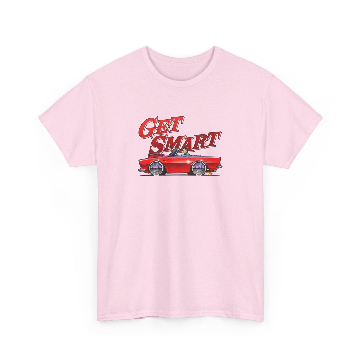 GET SMART TV Show 1965 Sunbeam Tiger Concept Art Unisex Cotton Tee 12 Colors