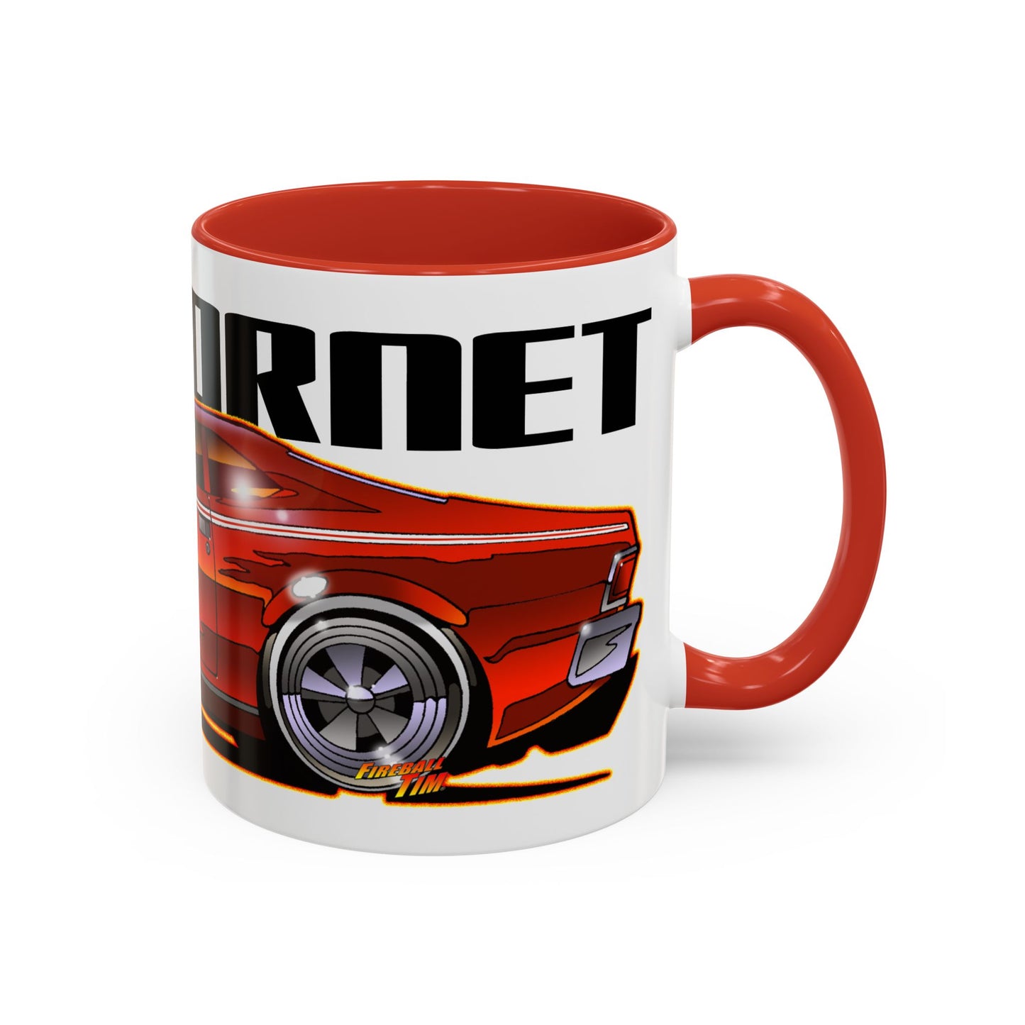 MAN WITH THE GOLDEN GUN AMC Hornet James Bond Fireball Art Collectible Coffee Mug