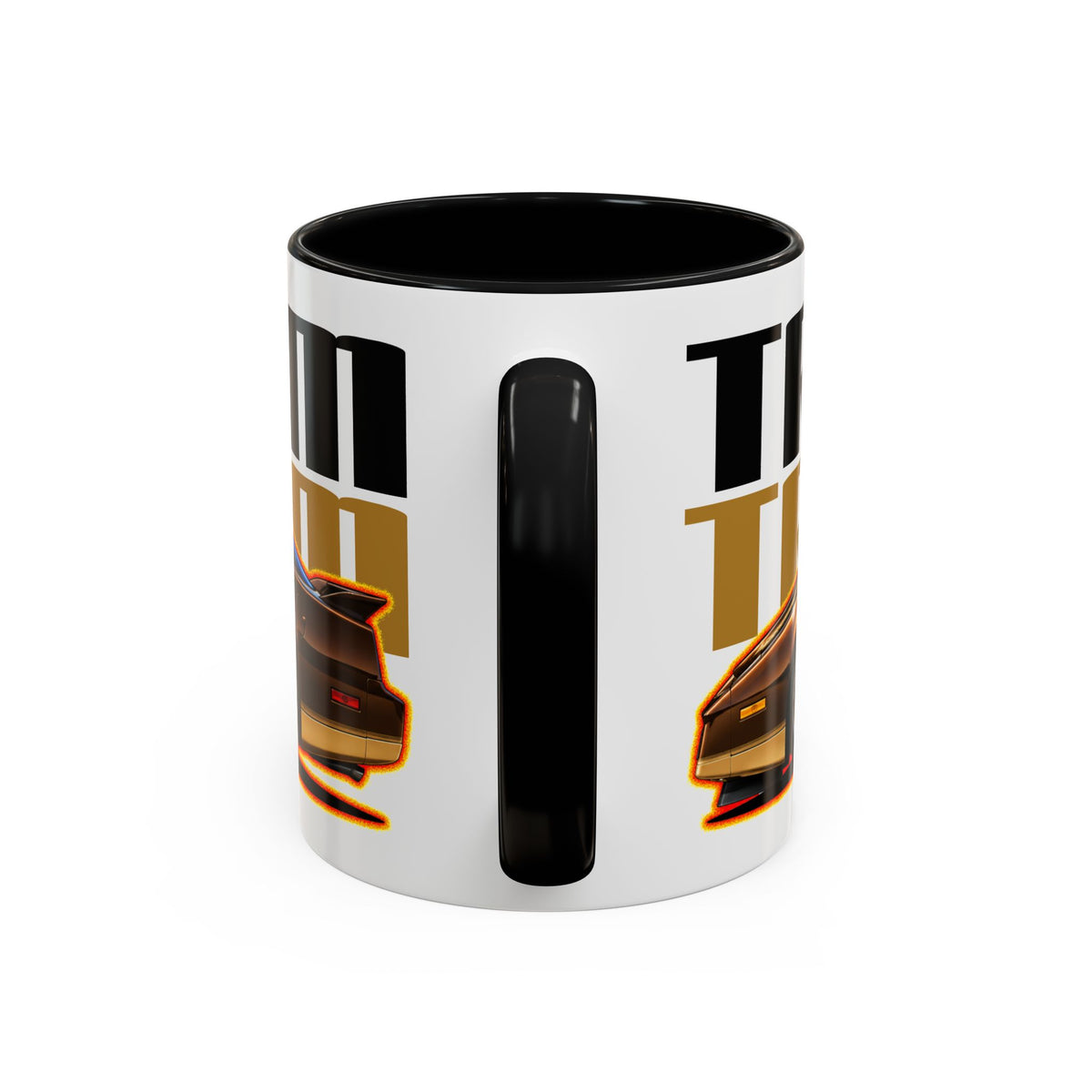PONTIAC TRANS AM 1984 Collectible Fireball Art Coffee Mug - 2 Sizes