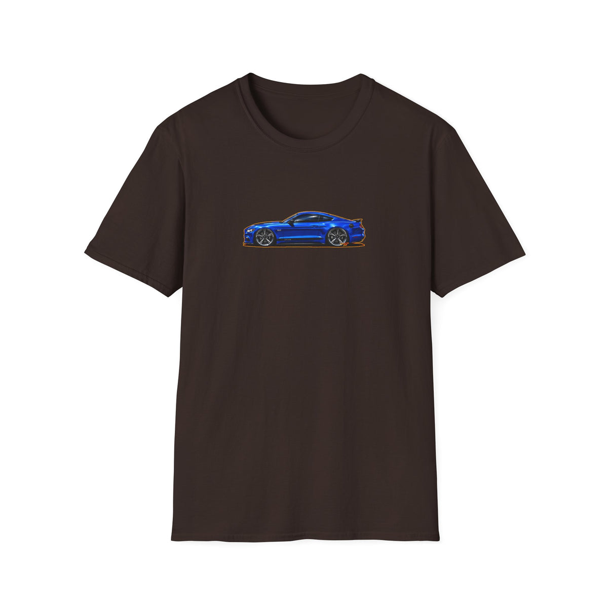FORD MUSTANG 2017 California Special Collectible Fireball Art TeeShirt