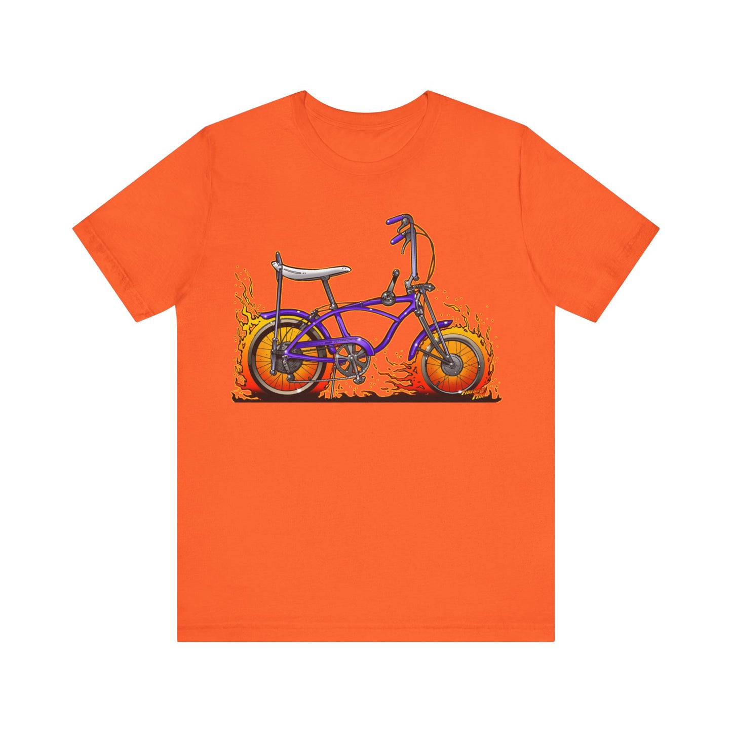 SCHWINN STINGRAY Bicycle Concept Art Short Sleeve TeeShirt in 11 Colors