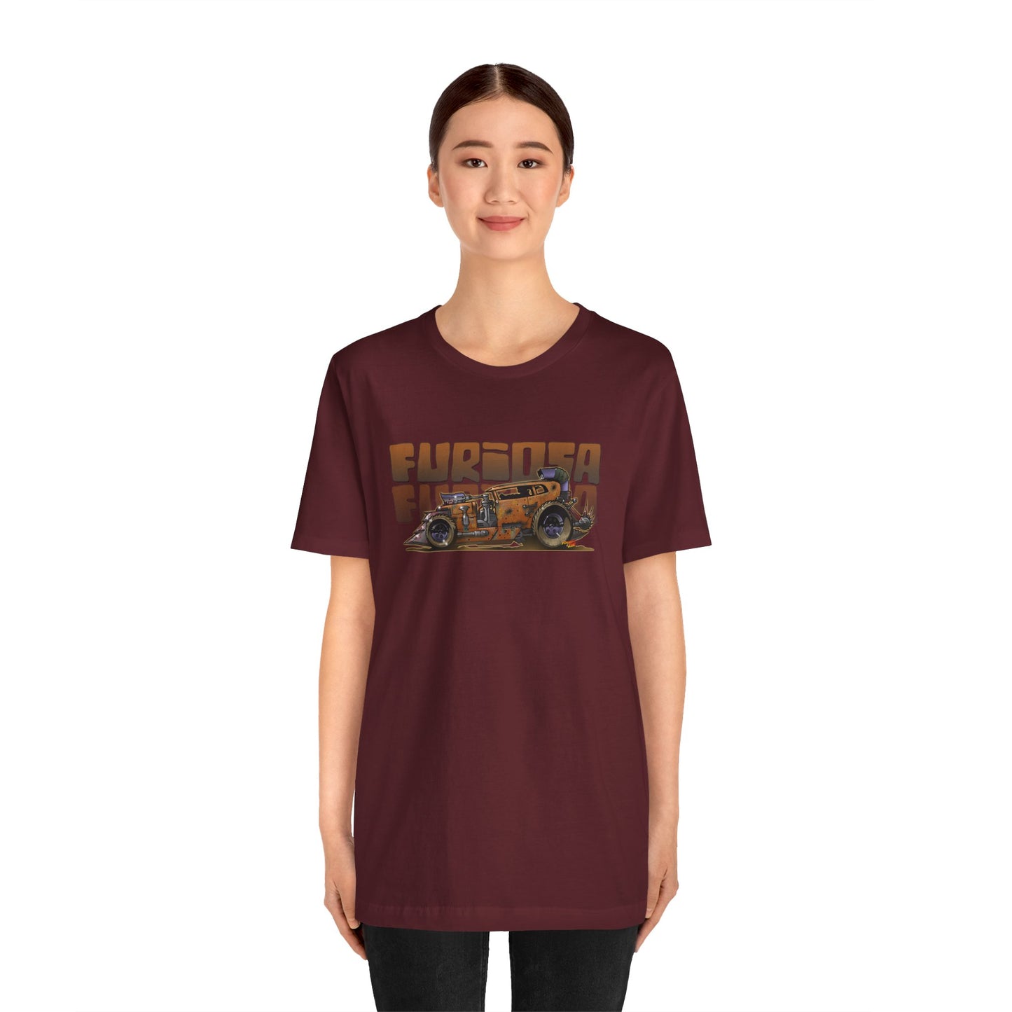 FURIOSA Mad Max Movie Hot Rod Short Sleeve Tee Shirt - 12 Colors
