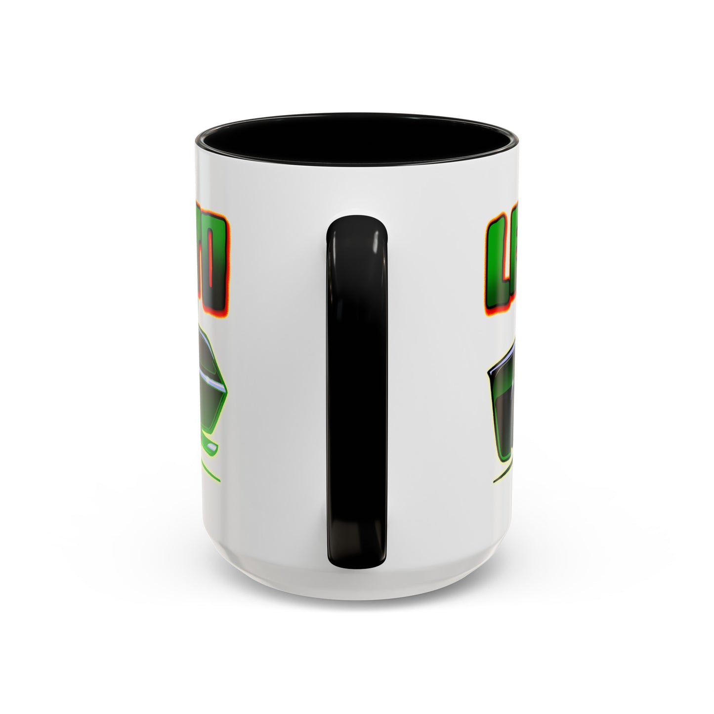 GREEN HORNET BLACK BEAUTY Let's Roll Kato Coffee Mug 11 and 15oz