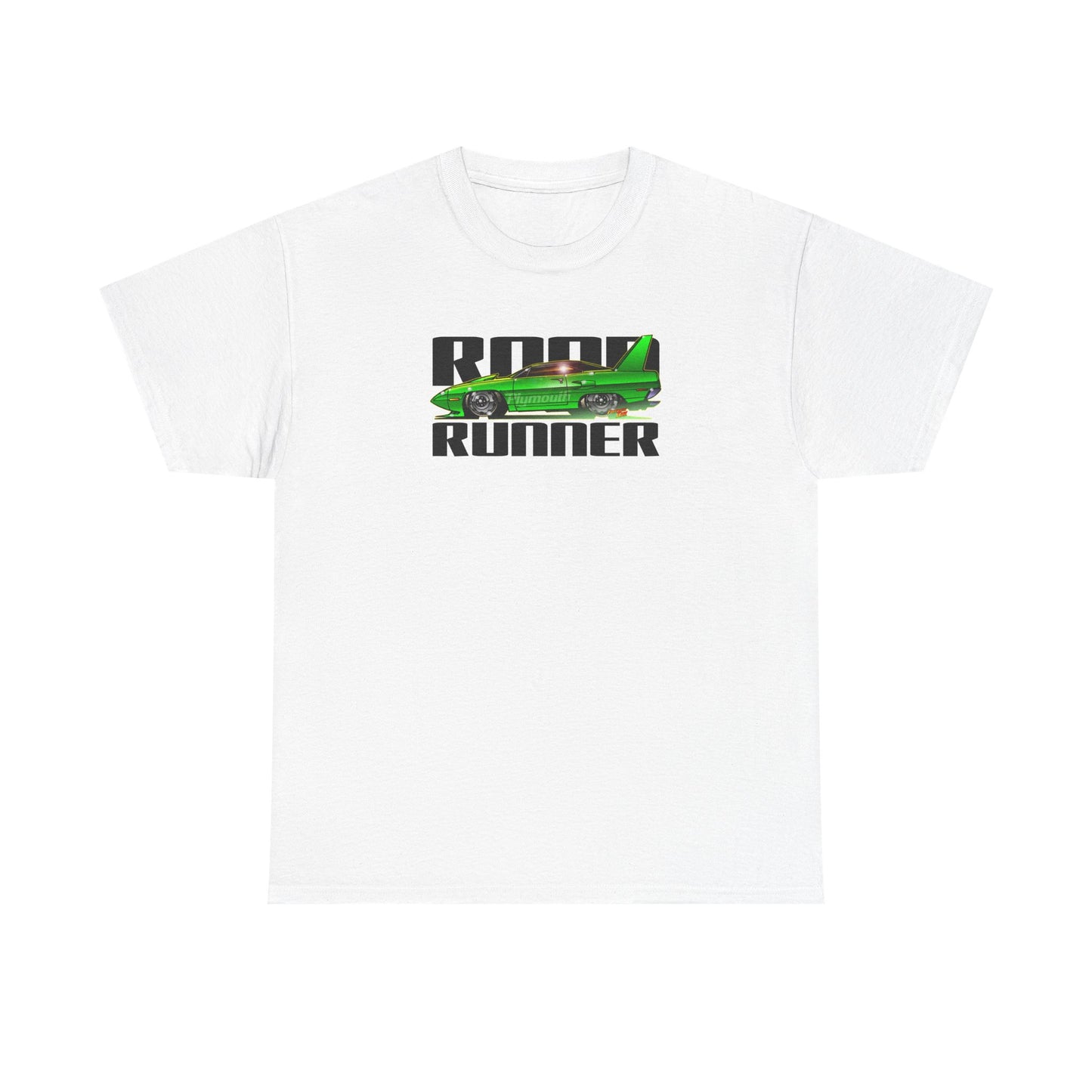 PLYMOUTH ROAD RUNNER Muscle Car Tee Shirt - Mutliple Sizes