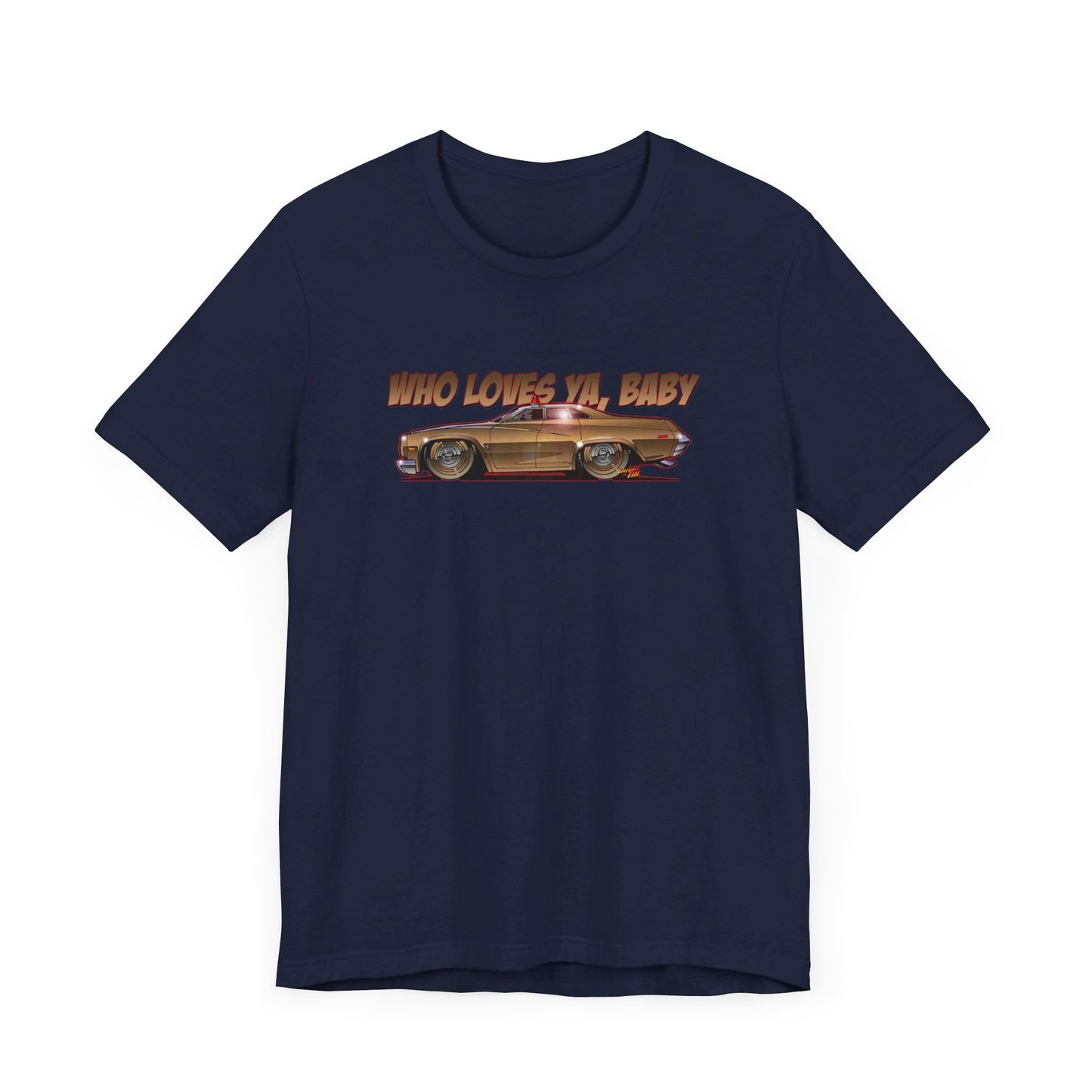 KOJAK Buick Century Concept Art Short Sleeve Tee 13 Colors