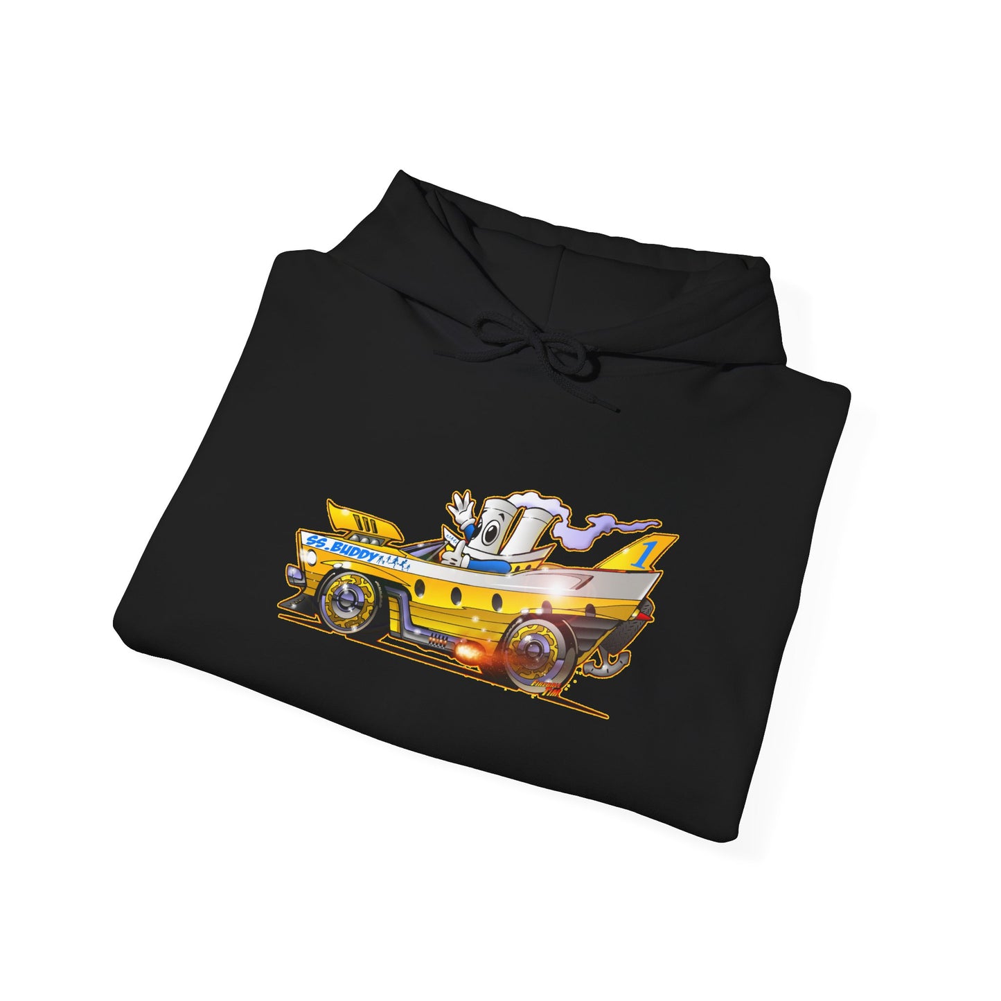 BUDDY CRUISE BuddyMobile Hooded Sweatshirt - 4 Colors