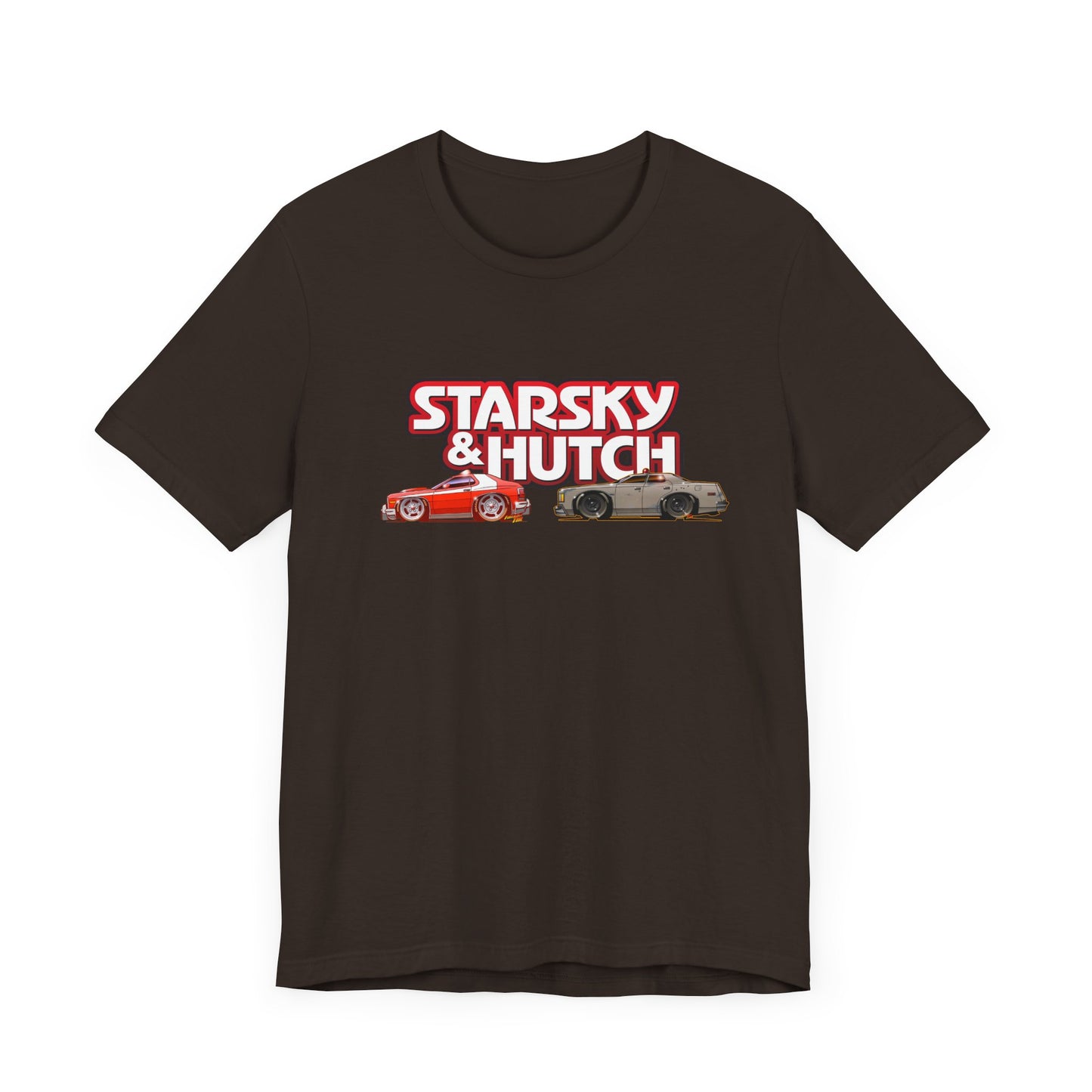 STARSKY AND HUTCH TV Show Collectible Short Sleeve Tee 9 Colors
