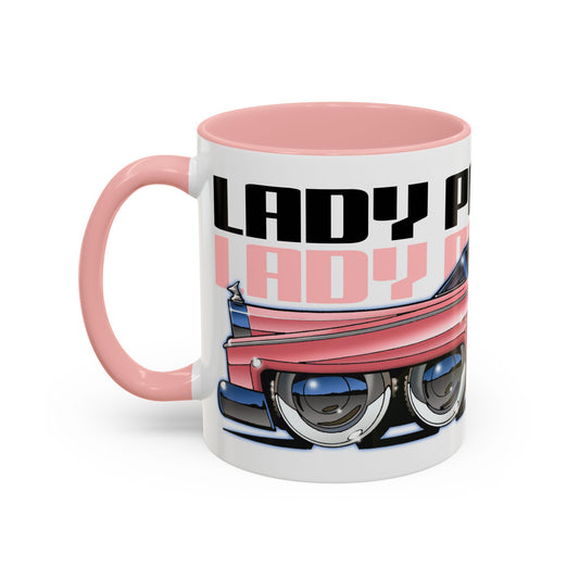 LADY PENELOPE FAB 1 Thunderbirds TV Car Collectible Art Coffee Mug - 2 Sizes
