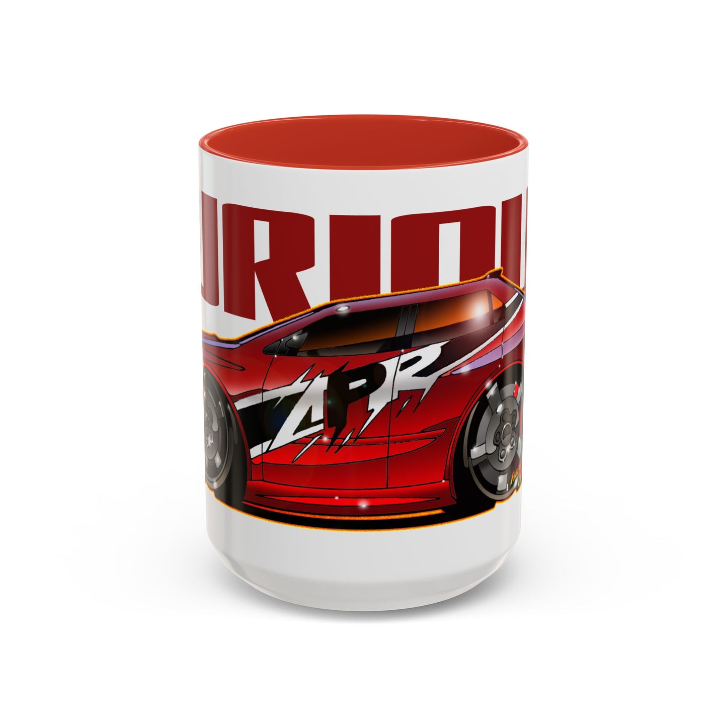 FAST AND FURIOUS MITSUBISHI LANCER EVOLUTION Collectible Art Coffee Mug - 2 Sizes