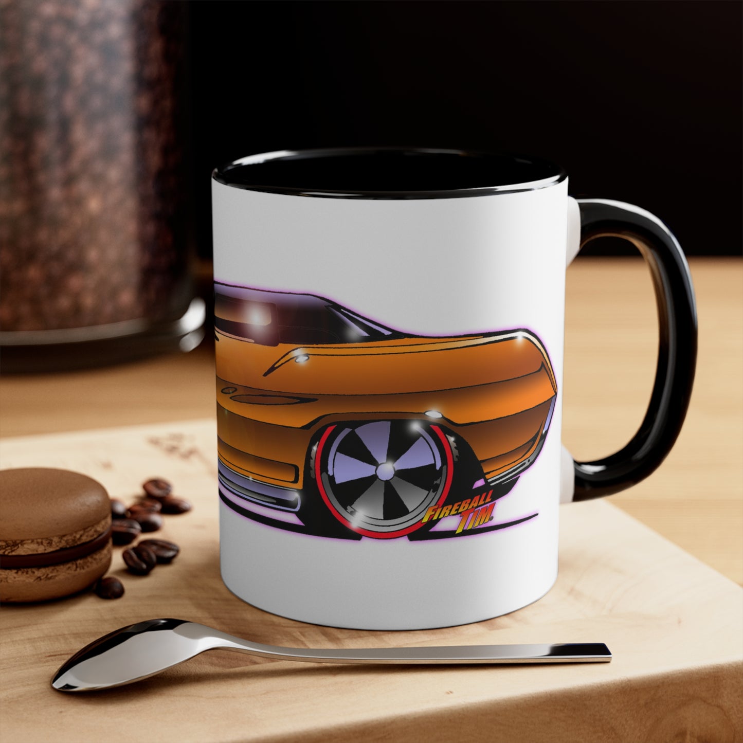 Hot Wheels CUSTOM ELDORADO Redline Diecast Coffee Mug 11oz
