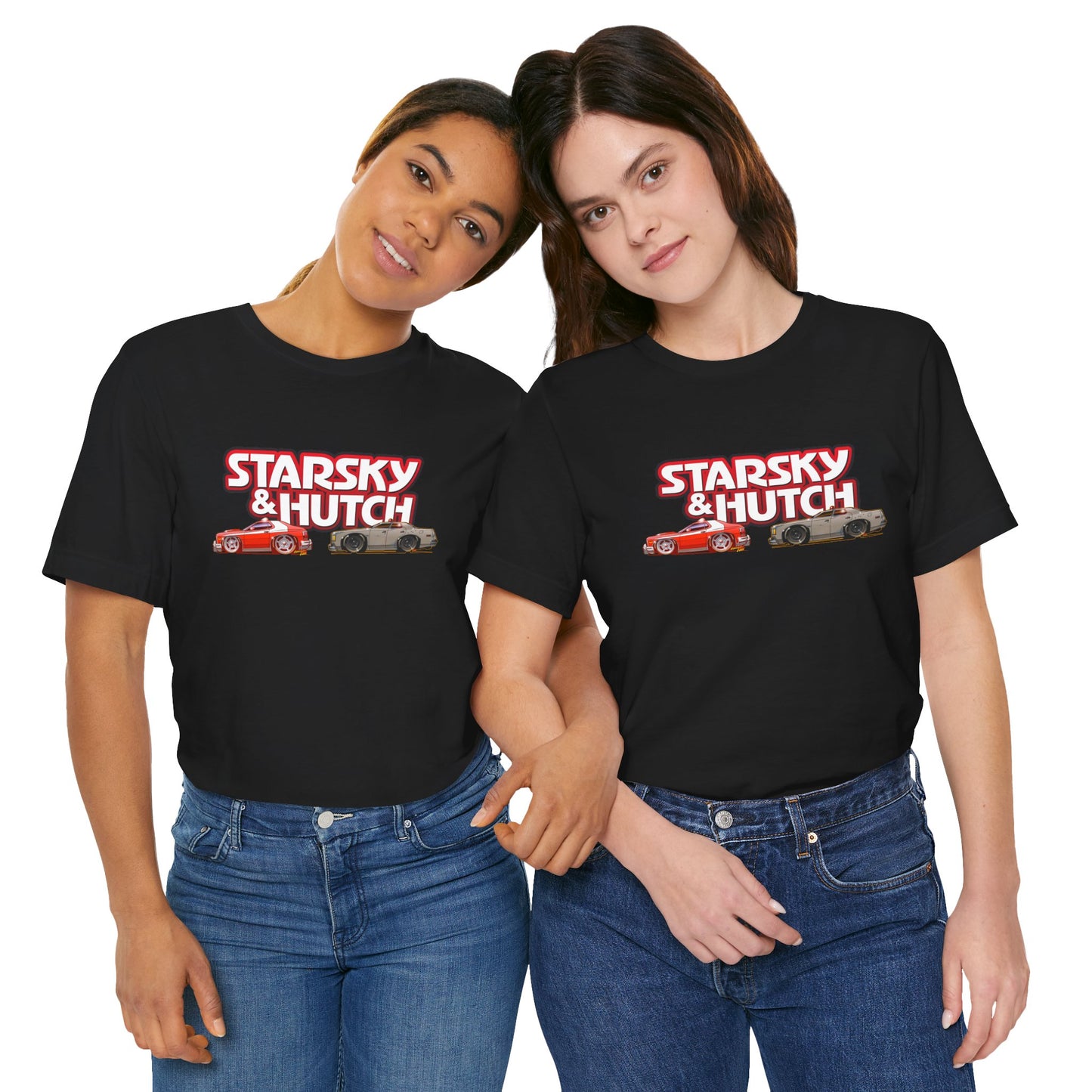 STARSKY AND HUTCH TV Show Collectible Short Sleeve Tee 9 Colors
