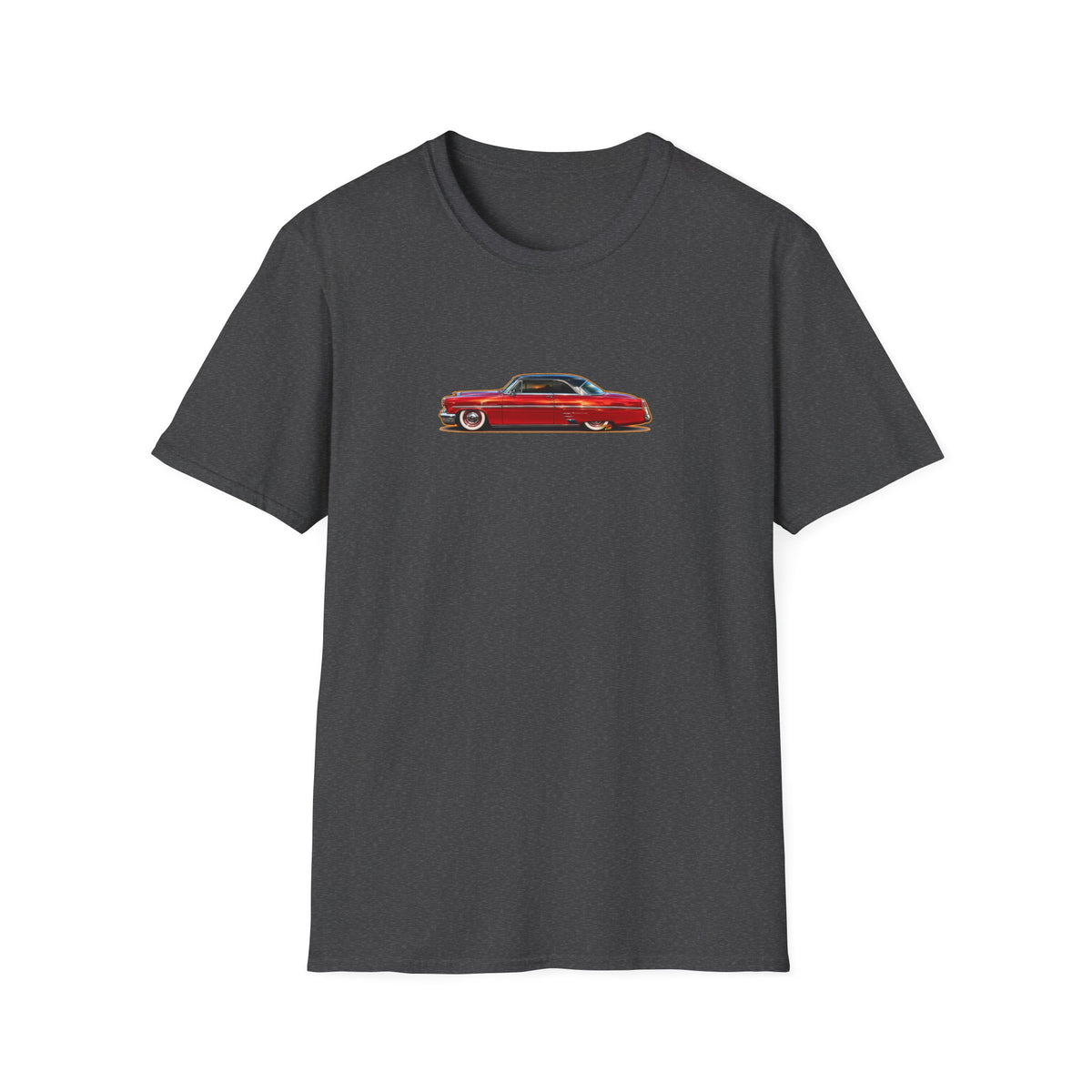 MERCURY MONTEREY 1953 Collectible Fireball Art TeeShirt